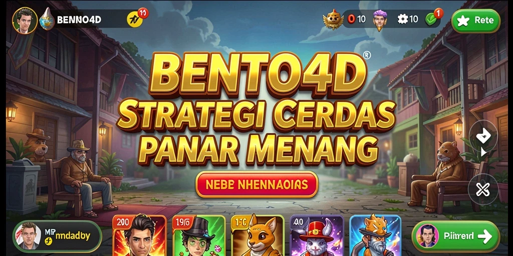 Gameplay seru BENTO4D dengan strategi mendalam dan grafis menarik.