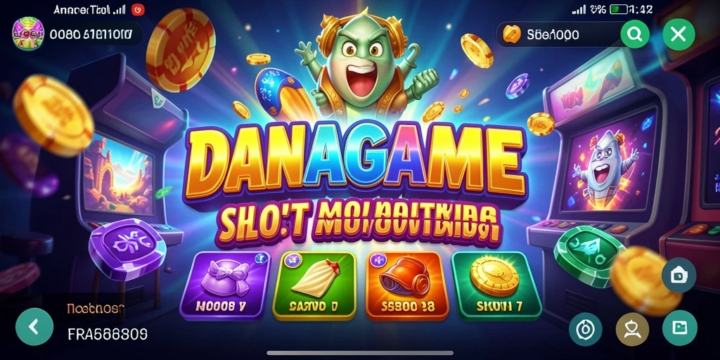 Screenshot gameplay slot yang menarik dan mengasyikkan di DANAGAME.