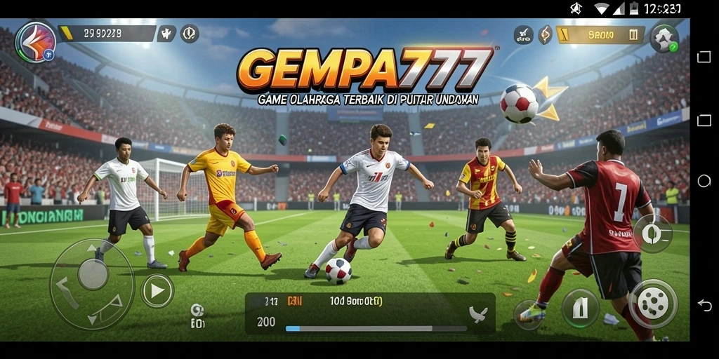 Tampilan menakjubkan dari gameplay olahraga GEMPA777.