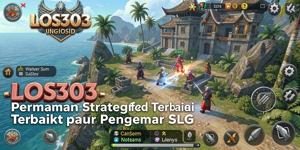 Screenshot gameplay LOS303 menampilkan pertempuran strategis yang seru.