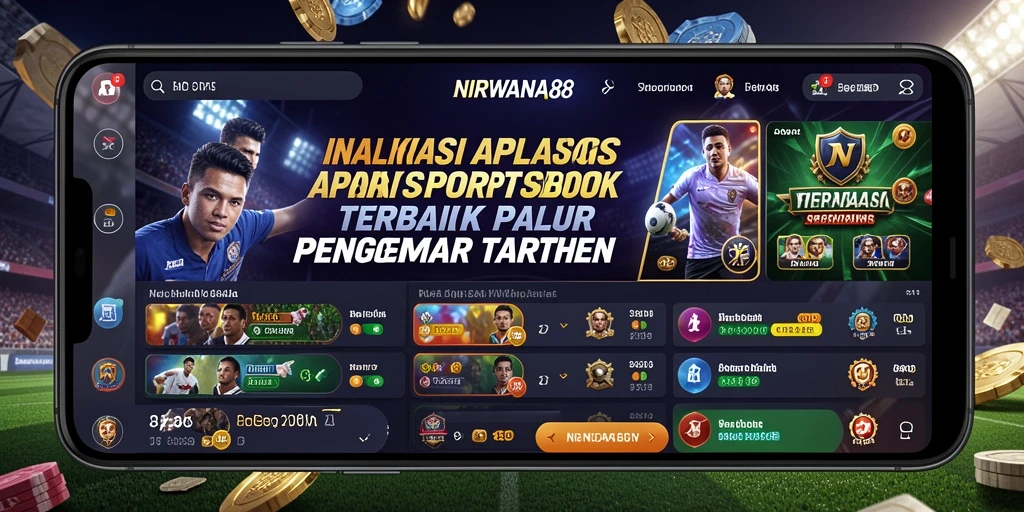 Screenshot NIRWANA88 menampilkan tampilan taruhan olahraga yang menarik.