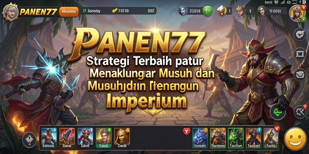 Tangkapan layar gameplay PANEN77 yang menunjukkan strategi pertempuran yang mendebarkan.