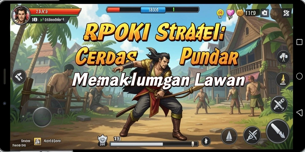 Tampilan gameplay seru dan menegangkan dari RPOK.