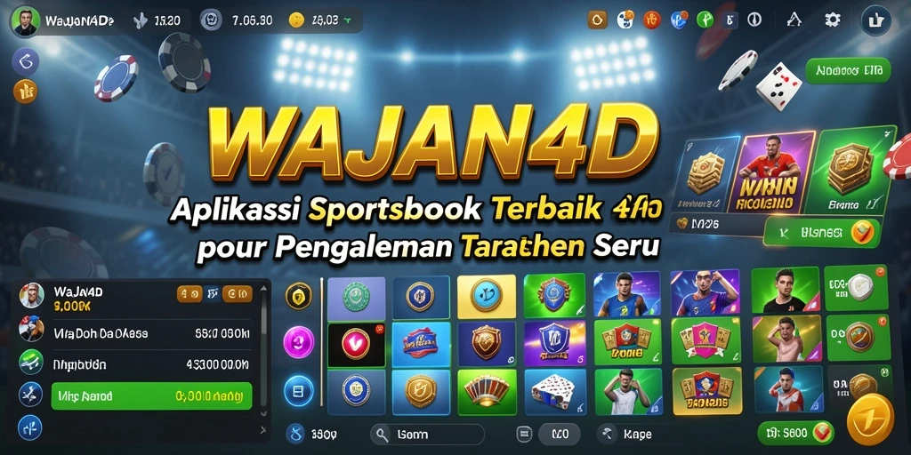 Tampilan screenshot gameplay WAJAN4D yang menarik dan interaktif.
